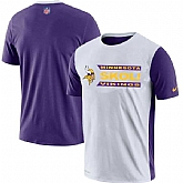 Minnesota Vikings Nike Performance NFL T-Shirt White,baseball caps,new era cap wholesale,wholesale hats